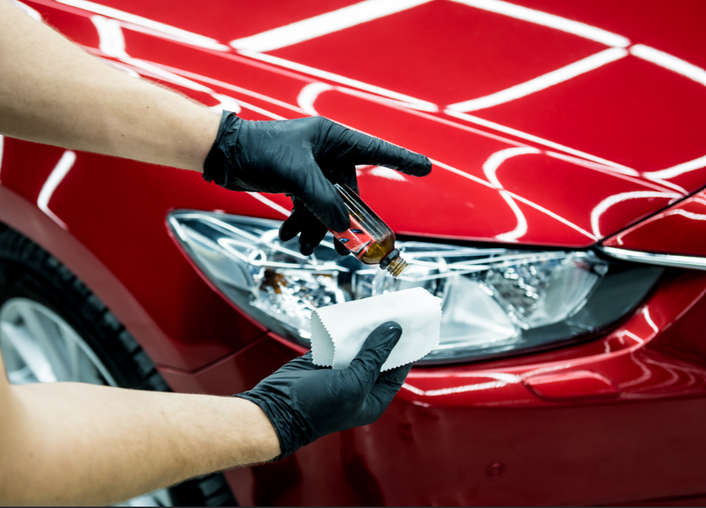 Keramische coating – 3 jaar garantie